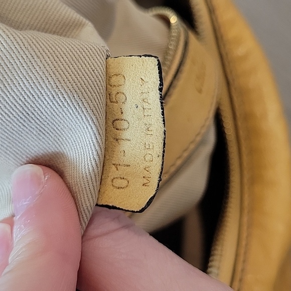 Chloe' heloise crossbody/hobo leather bag - Picture 6 of 7